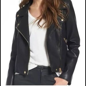 BlankNYC Black Faux Leather Jacket
